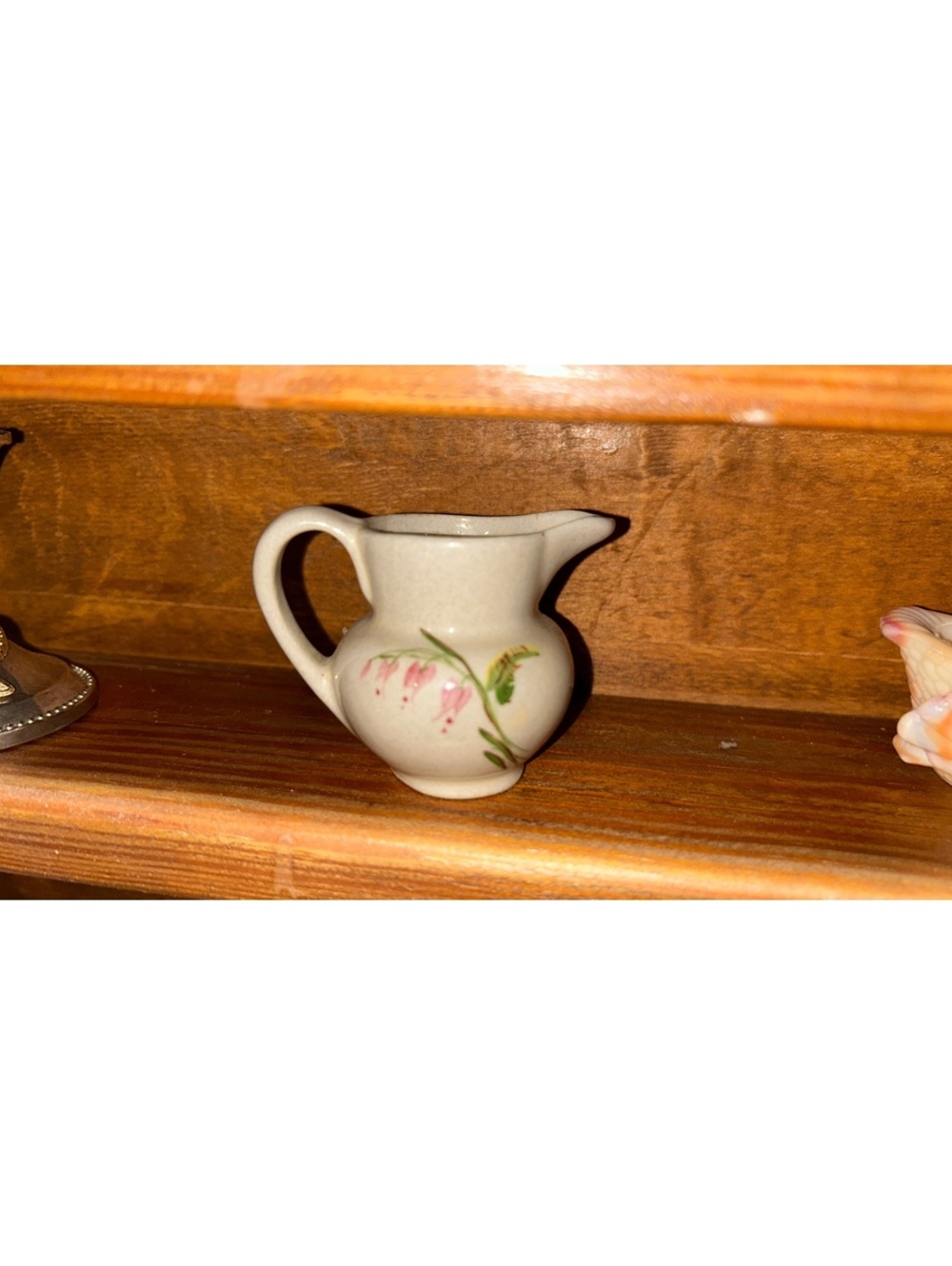 Mini Pottery Pitcher - Picture 3 of 4